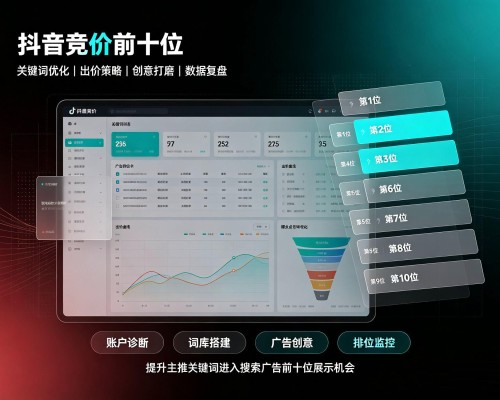 松桃抖音搜索竞价